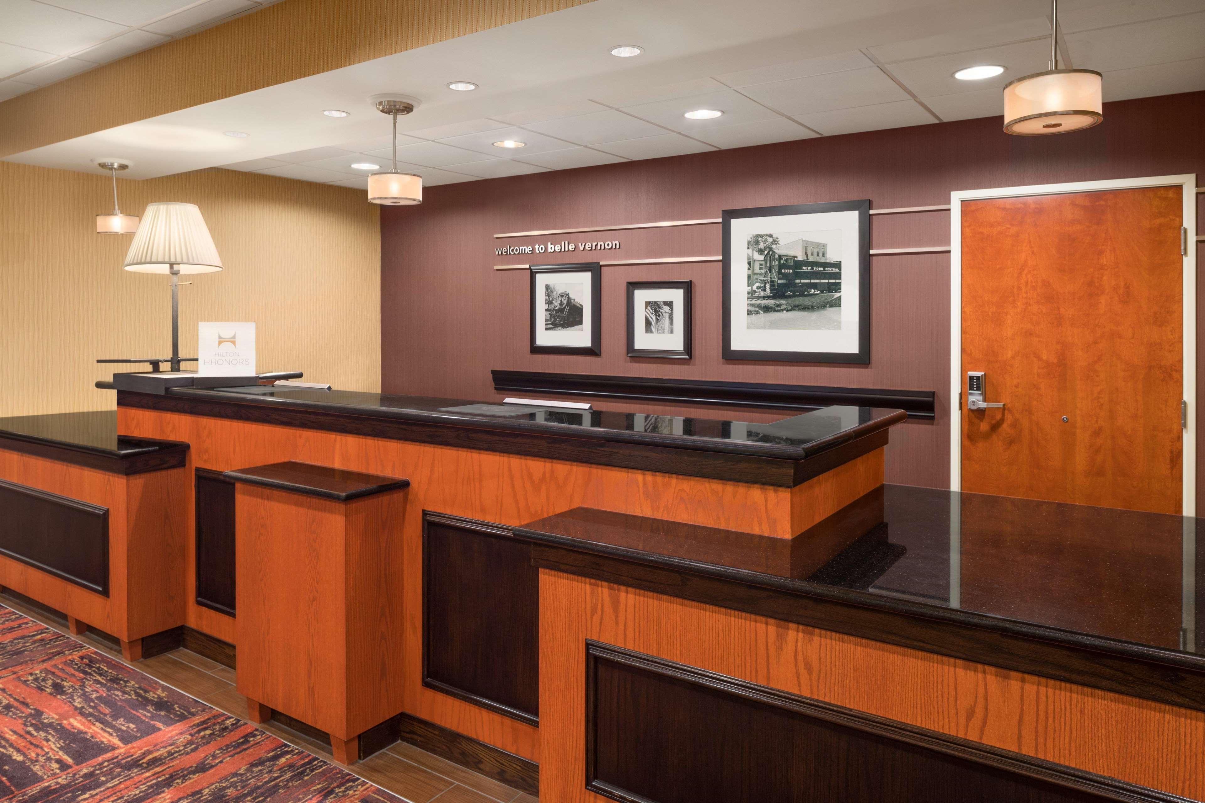 Hampton Inn Belle Vernon מראה חיצוני תמונה